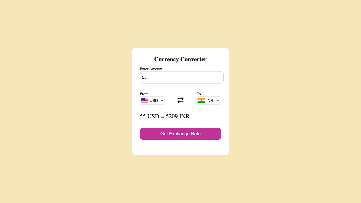 Currency Converter