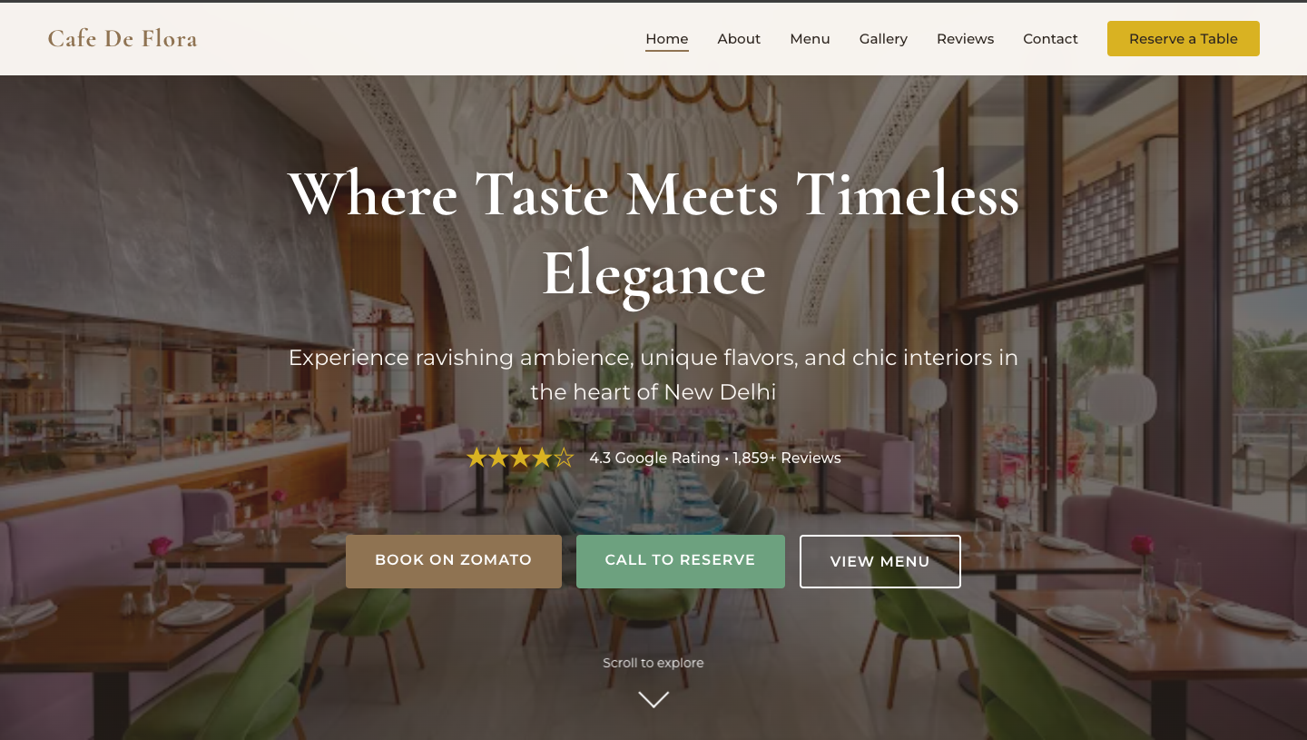 Cafe-De-Flora-Website